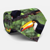 'Toucan Krawatte (Gerollt)