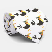 Toucan Krawatte (Gerollt)