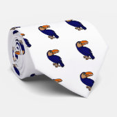 Toucan-Krawatte Krawatte (Gerollt)