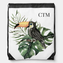 TOUCAN Kunst mit INITIALS Spaß