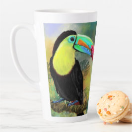 Toucan Latte Tasse