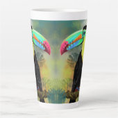 Toucan Latte Tasse (Vorderseite)