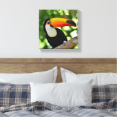 Toucan Leinwanddruck (Insitu (Schlafzimmer))