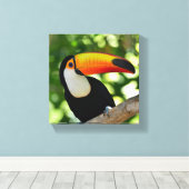 Toucan Leinwanddruck (Insitu (Holzboden))