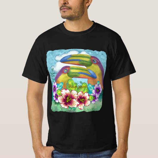 Toucan-Liebhaber T-Shirt (Vorderseite)