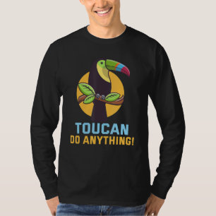Toucan macht alles Geschenk für Pubertät T-Shirt