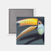 Toucan Magnet (Vorderseite/Rückseite)