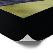 Toucan mit Kanälen Poster (Ecke)