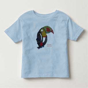 Toucan Mosaic Anpassbarer Kleinkind-T - Shirt