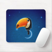 Toucan Mousepad (Mit Mouse)