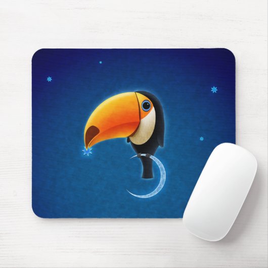 Toucan Mousepad (Mit Mouse)