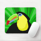 Toucan Mousepad (Mit Mouse)