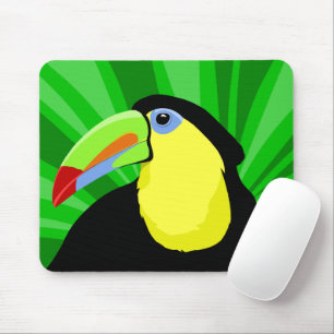 Toucan Mousepad