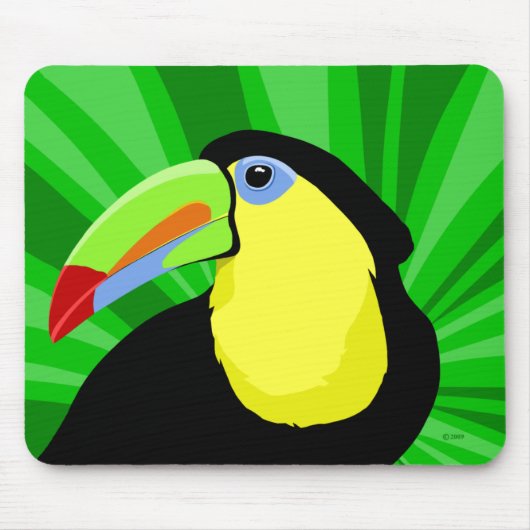 Toucan Mousepad (Vorne)