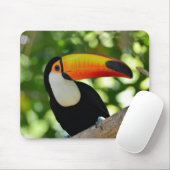 Toucan Mousepad (Mit Mouse)