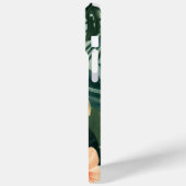 Toucan Muse Tropical Botanical Phone Case (Rückseite / Links)