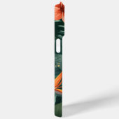 Toucan Muse Tropical Botanical Phone Case (Rückseite / Rechts)