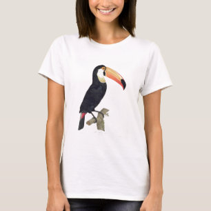 Toucan No.2, 'von der Geschichte der Vögel von T-Shirt