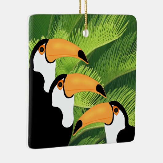 Toucan Ornament (Rechts)