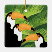 Toucan Ornament (Rückseite)