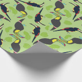 Toucan Packpapier (Ecke)