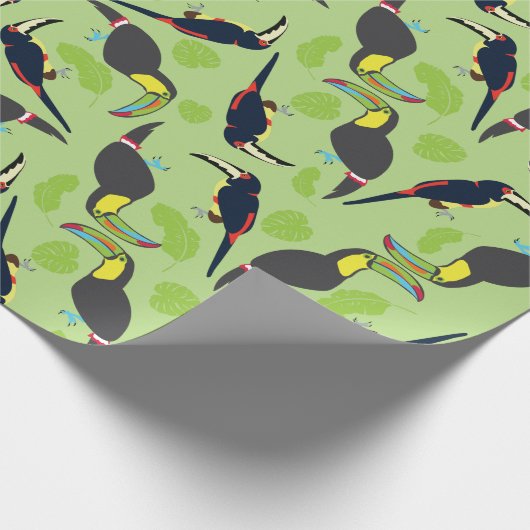 Toucan Packpapier (Ecke)