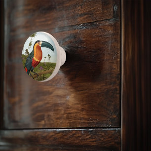 Toucan Painting Keramikknauf