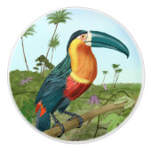 Toucan Painting Keramikknauf (Vorderseite)