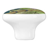 Toucan Painting Keramikknauf (Seitenansicht)