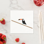 Toucan Paper Napkin Serviette (Beispiel)