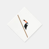 Toucan Paper Napkin Serviette (Ecke)