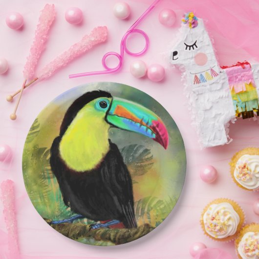 Toucan Paper Teller (Party)