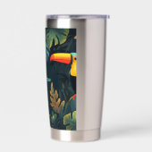 Toucan Paradise: Individuelles Design Thermobecher (Links)