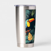 Toucan Paradise: Individuelles Design Thermobecher (Rechts)
