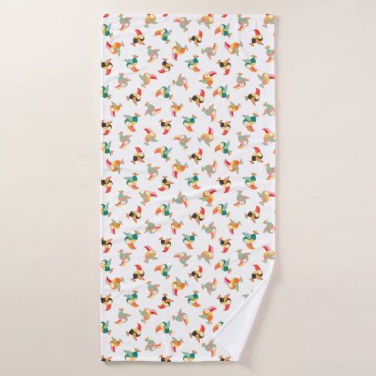 Toucan Party Badehandtuch (Badehandtuch)