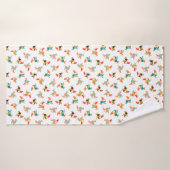 Toucan Party Badehandtuch (Badehandtuch)