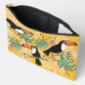 Toucan pencil case zubehörtasche (Offen)