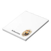 Toucan Personalisiert Notizblock (Rotiert)