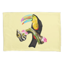 Toucan Pillow Case