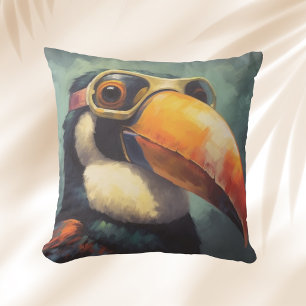 Toucan Pilot Kissen