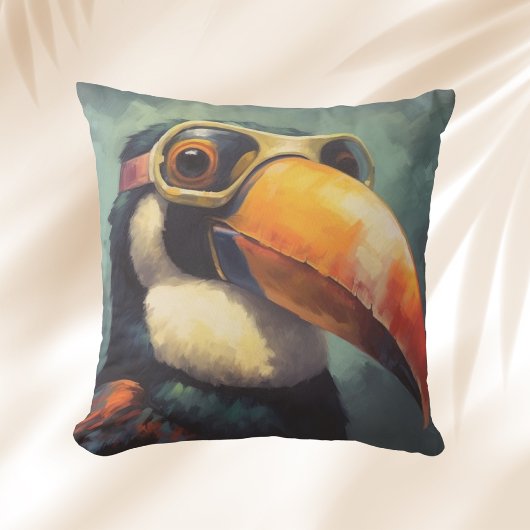 Toucan Pilot Kissen