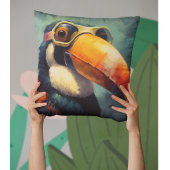 Toucan Pilot Kissen