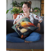 Toucan Pilot Kissen