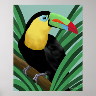 Toucan Plakat-Druck Poster