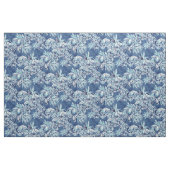 TOUCAN PLAN Indigo tropisch Stoff (Yard (91,4 cm))