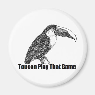 Toucan Play dieses Spiel Magnet