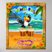 TOUCAN PLAY POSTER (Vorne)