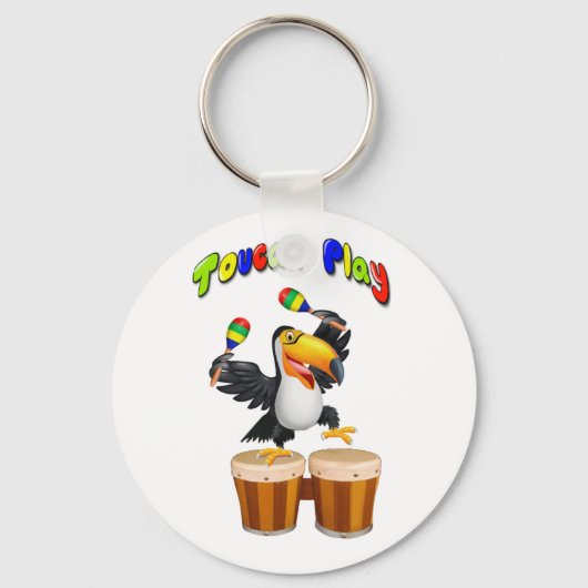 TOUCAN PLAY SCHLÜSSELANHÄNGER (Vorderseite)