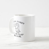 Toucan Play This Game Kaffeetasse (Vorderseite Links)