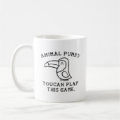 Toucan Play This Game Kaffeetasse (Links)